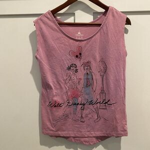 Disney Parks‎ Shirt Women’s Small Lilac Purple Japanese Fashion Anime Mickey